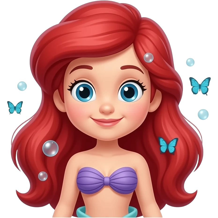 ariel emoji