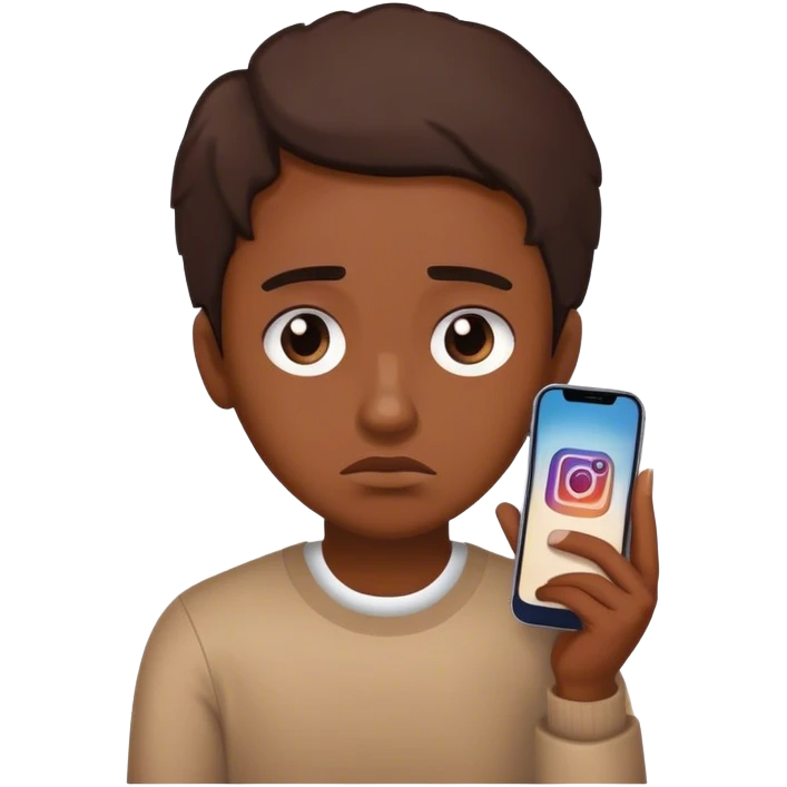 sad emoji instagram emoji