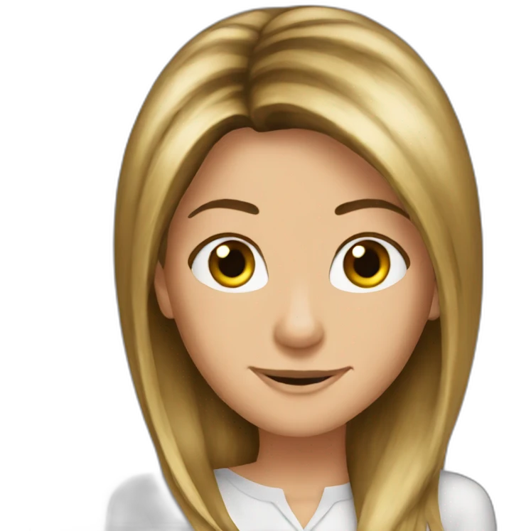 Jennifer Aniston emoji