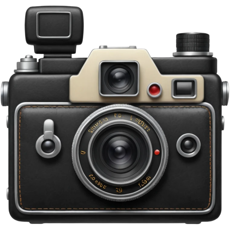 vintage camera emoji