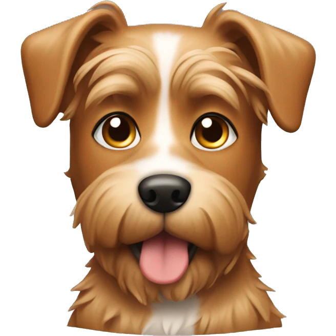 Tan skin dog groomer emoji