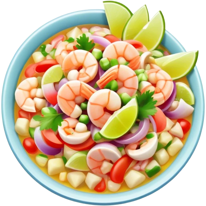 Ceviche emoji