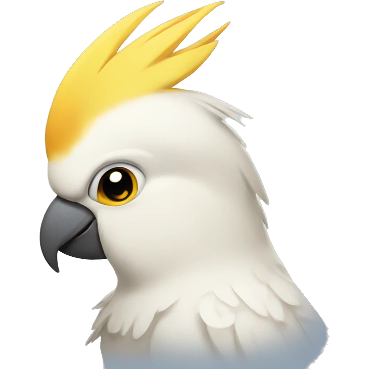 cockatiel emoji