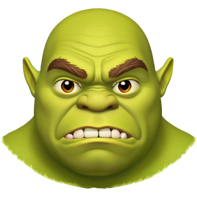 Shrek emoji