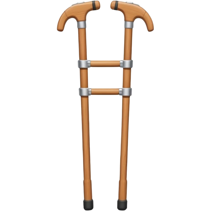 Crutches emoji