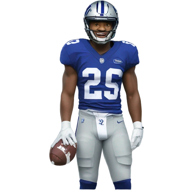 Saquan Barkley  emoji