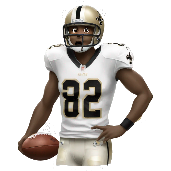 new orleans saints emoji