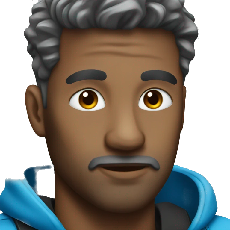 Blue lamborghini emoji