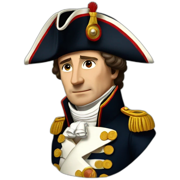 Napoléon Bonaparte emoji