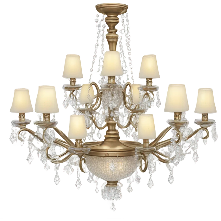 chandelier emoji