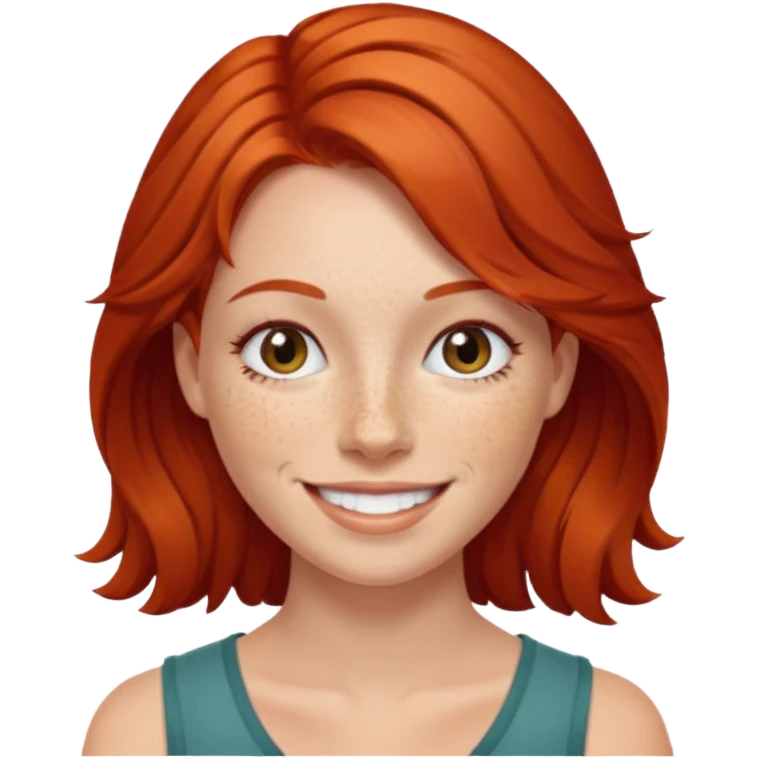 👸🏼 hace ese emoji pero que la mujer sea pelirroja emoji