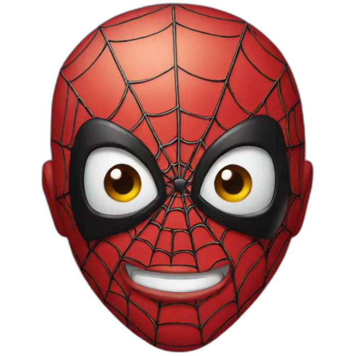spiderman emoji