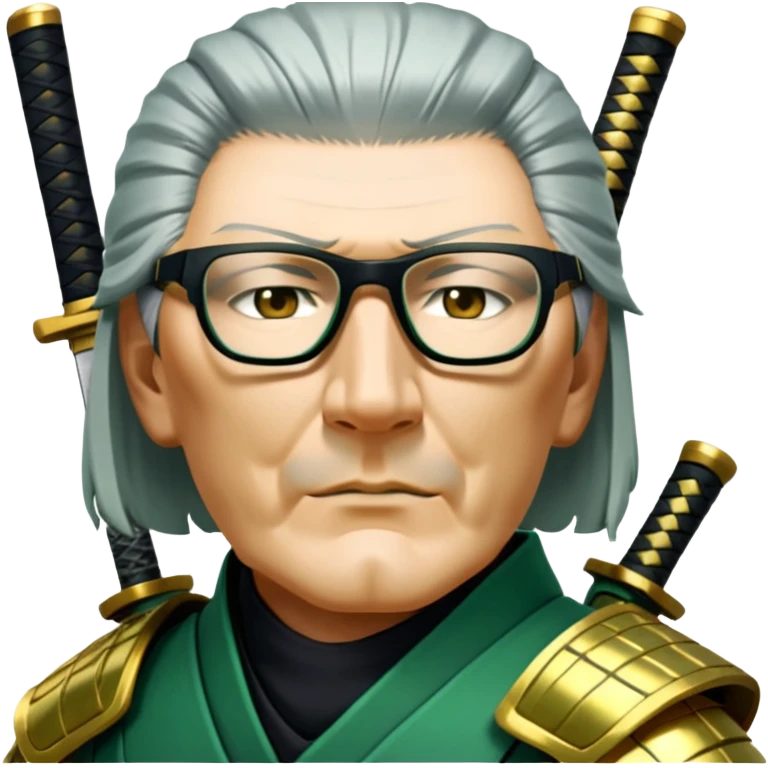 Samurai Guardian emoji