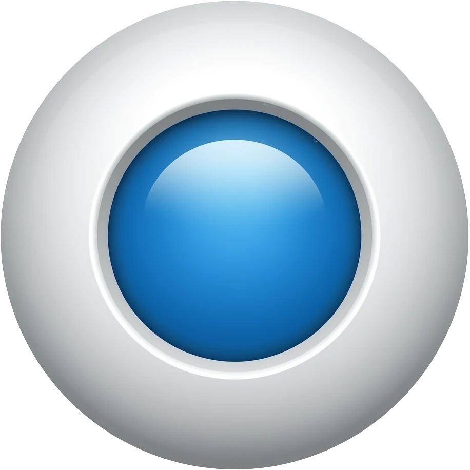 Make it blue in the middle and not brown emoji