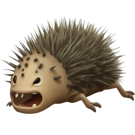 Spinycheek Sleeper, Small-scaled Spinycheek Sleeper (Eng.), Morón emoji