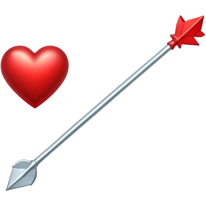 Cupid arrow heart emoji