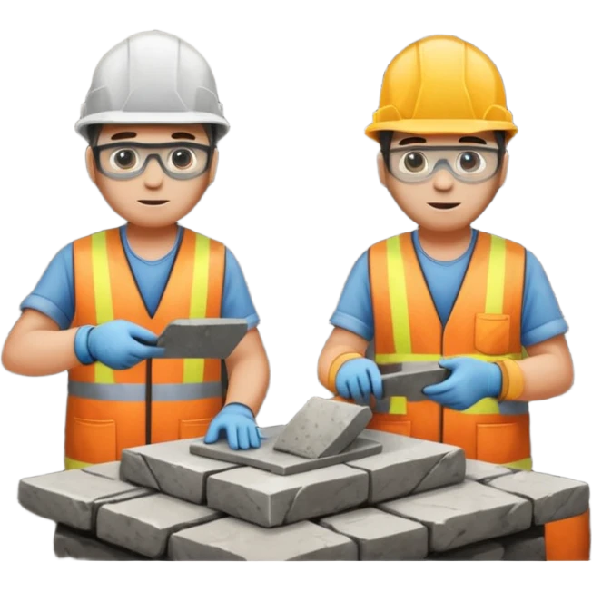 small factory cutting stone slabs emoji