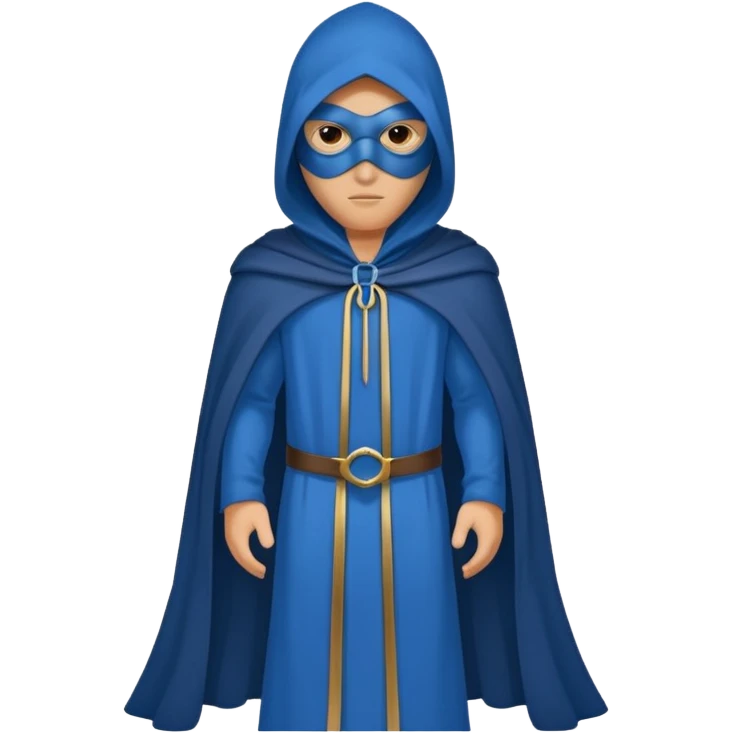 blue Cloaked night guards emoji