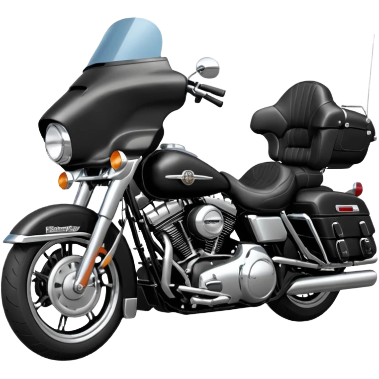Harley davidson emoji