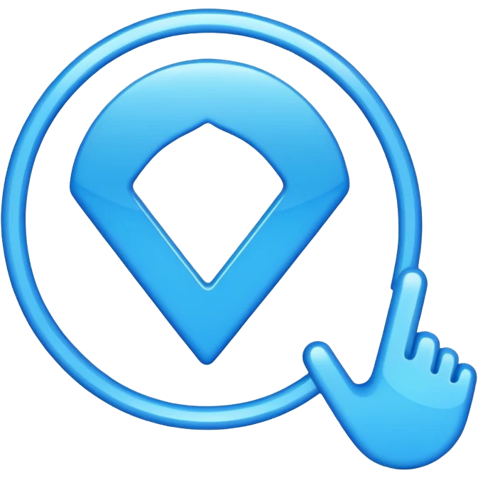 Mavi tikMavi tik emoji