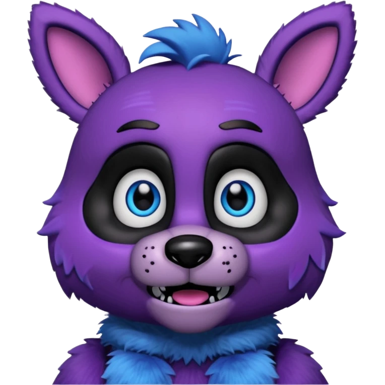 Bonnie from the Five Nights At Freddy's movie emoji