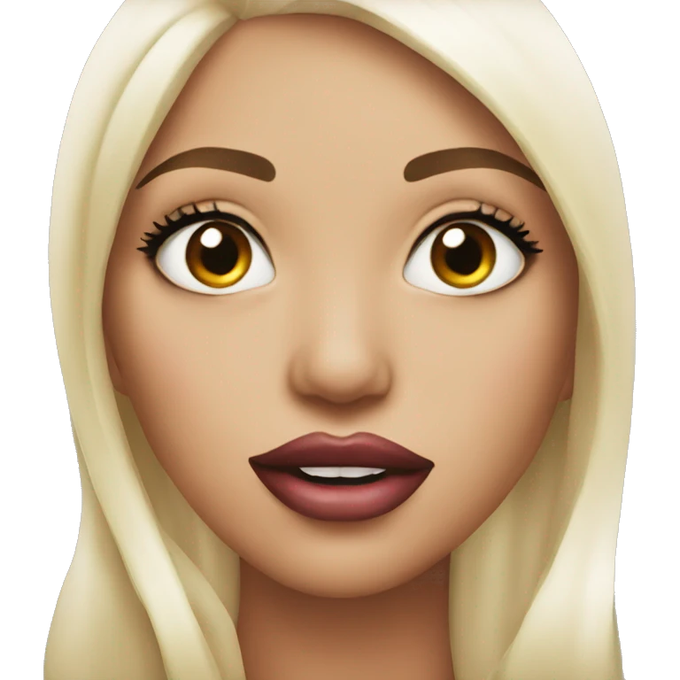 beautiful lips HD  emoji
