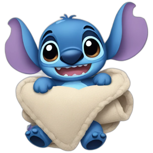 stich cuddle emoji