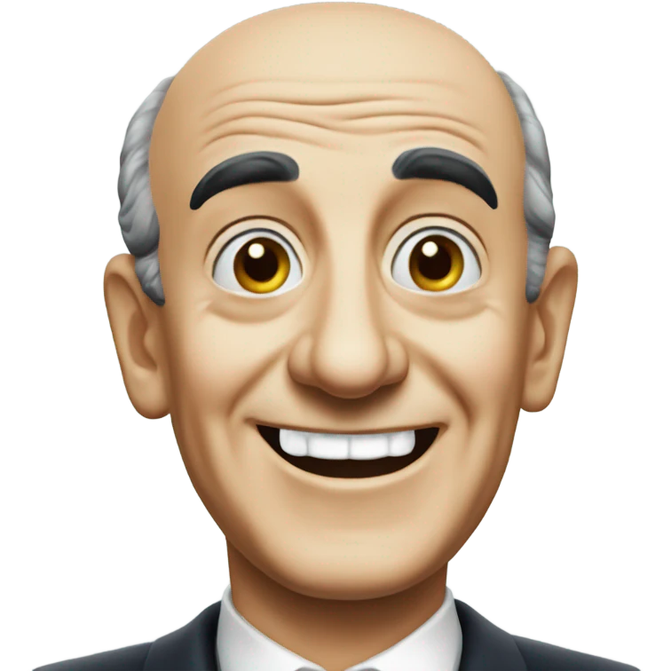 Louis de Funès emoji
