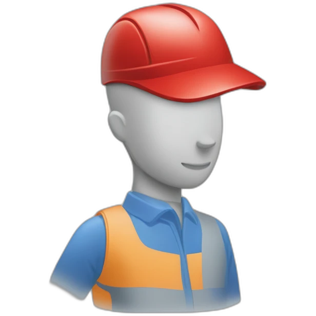 logistic cabrero blanco azul rojo emoji