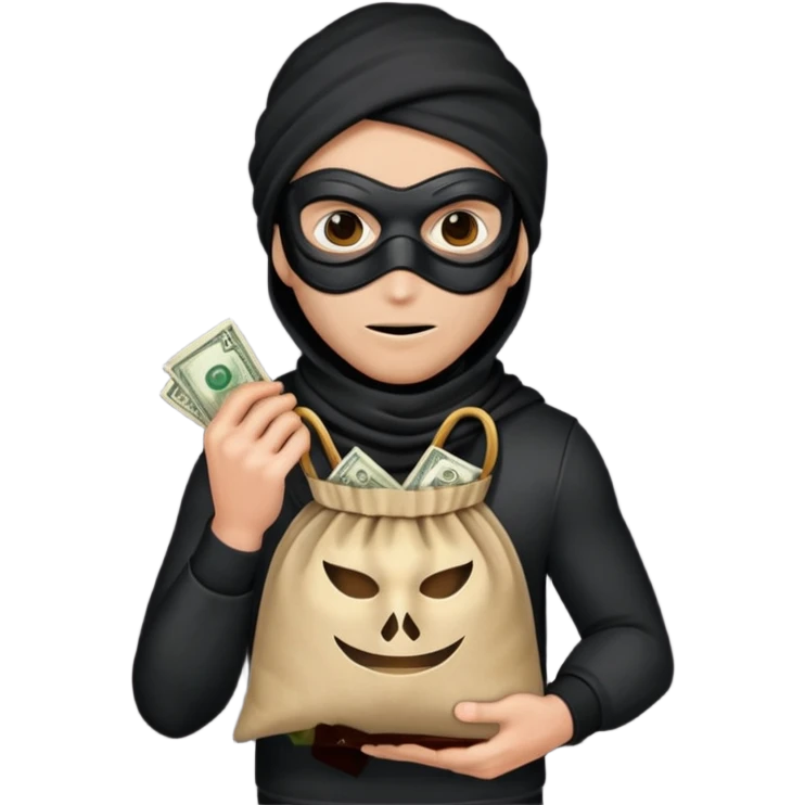 Super thief  emoji