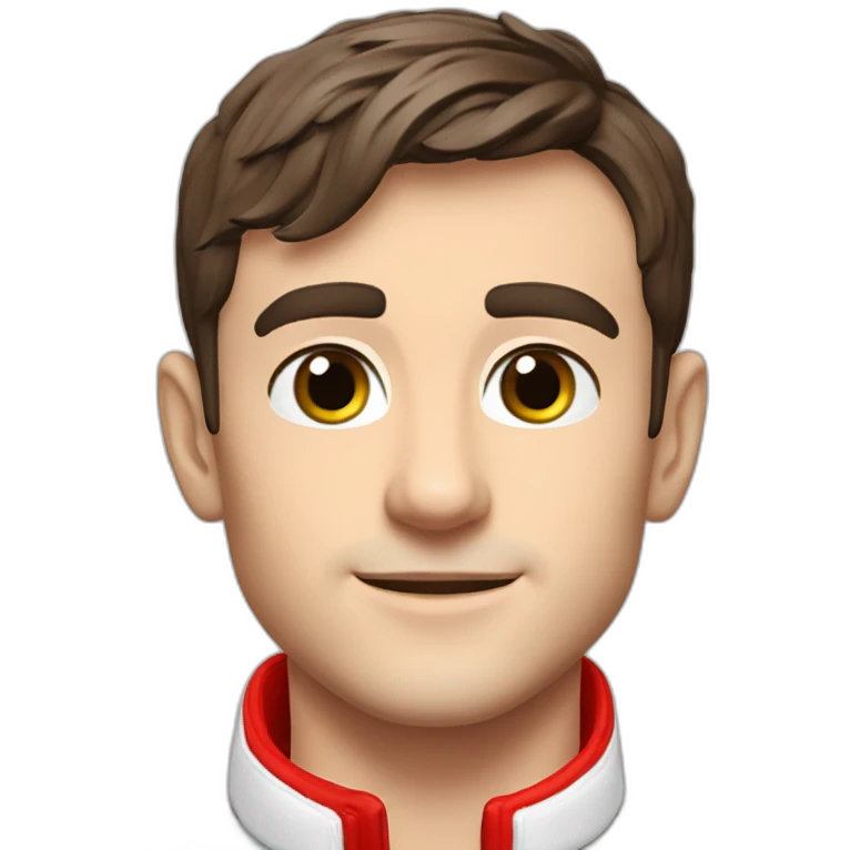 charles-leclerc-scuderia-ferrari-f1-pilot emoji