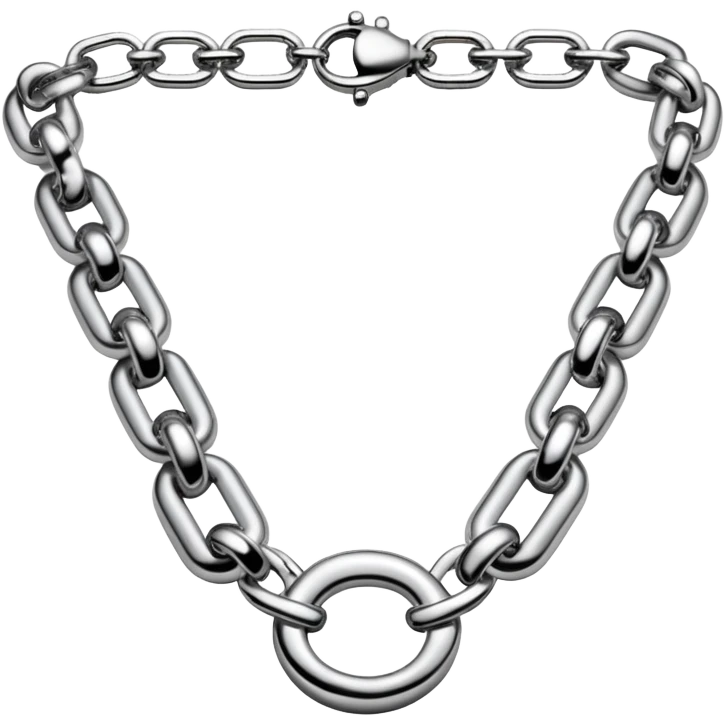 Prada chain necklace emoji