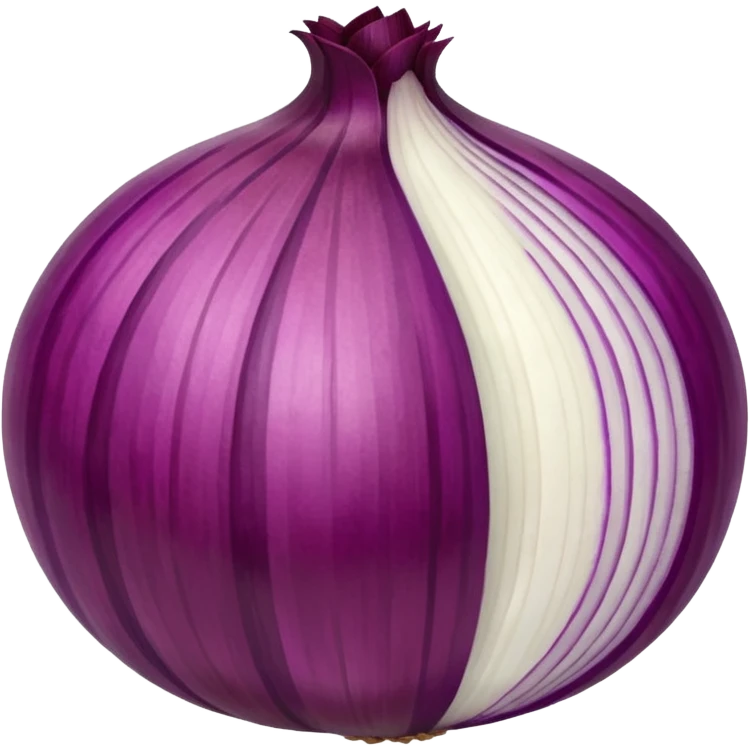red onion emoji
