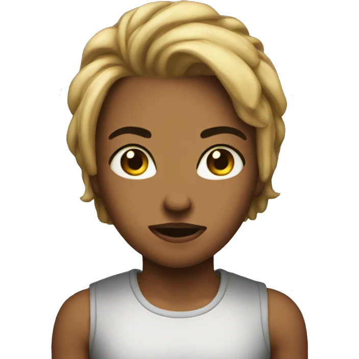 Baddie emoji