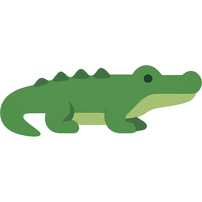Crocodile emoji