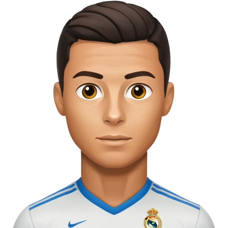 Cristiano Ronaldo emoji