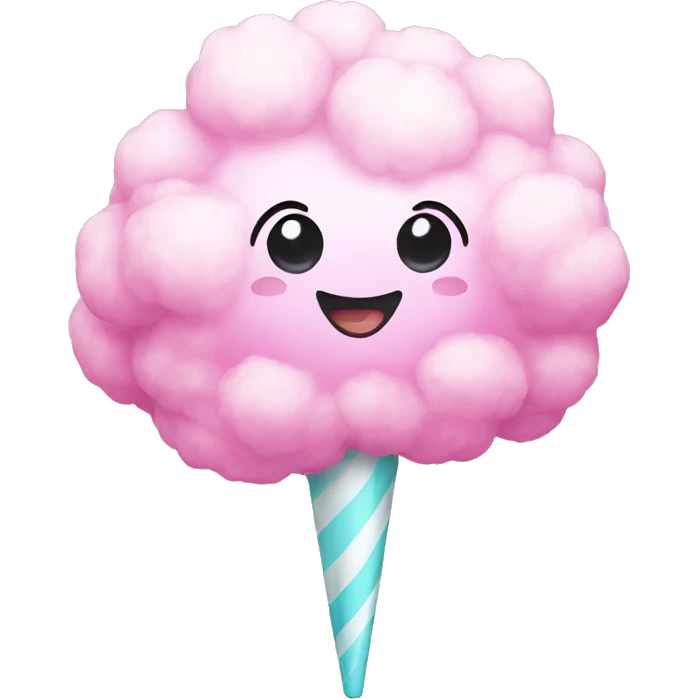 candyfloss emoji
