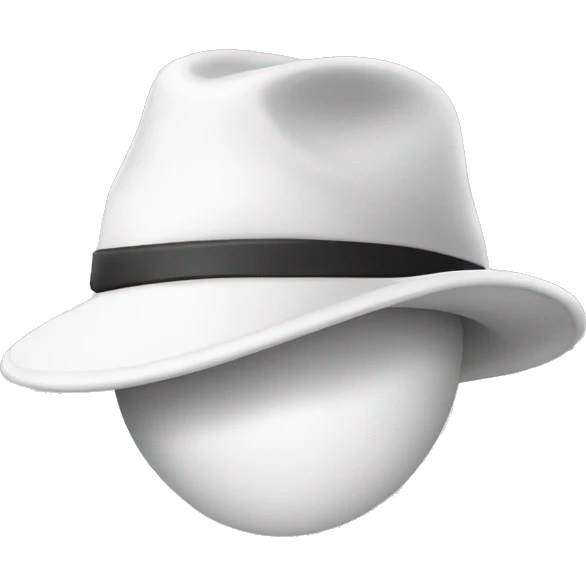 white hat hacker emoji emoji