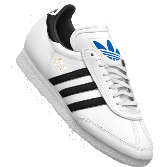 Adidas Sambas emoji