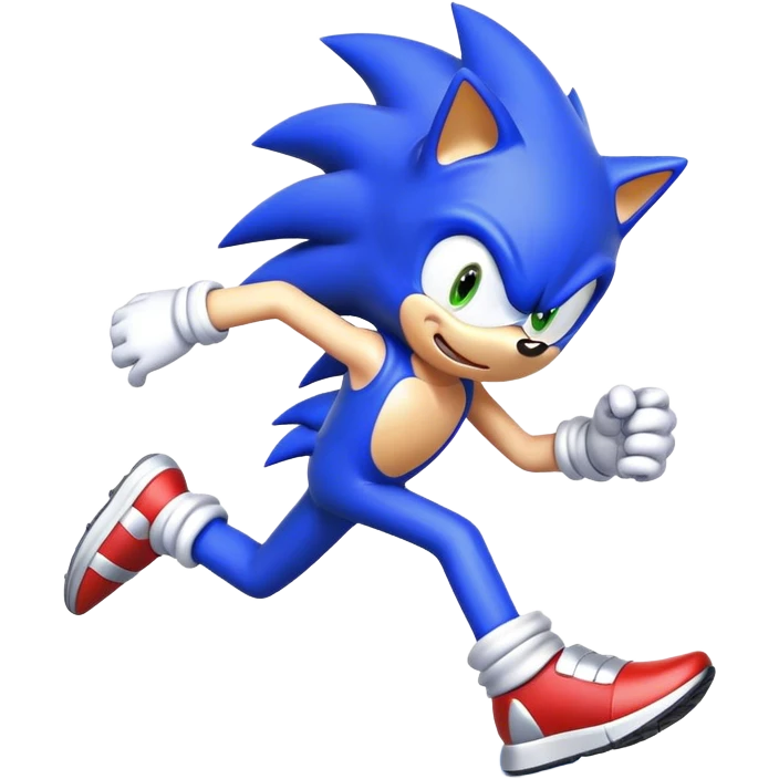 Sonic emoji