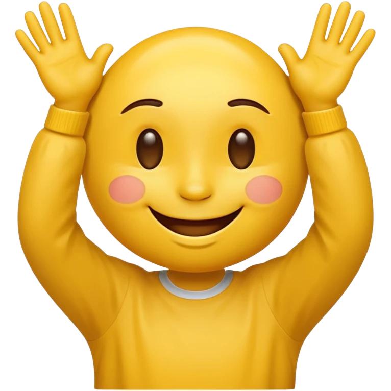 yellow emoticon with Hands OVER eyes emoji