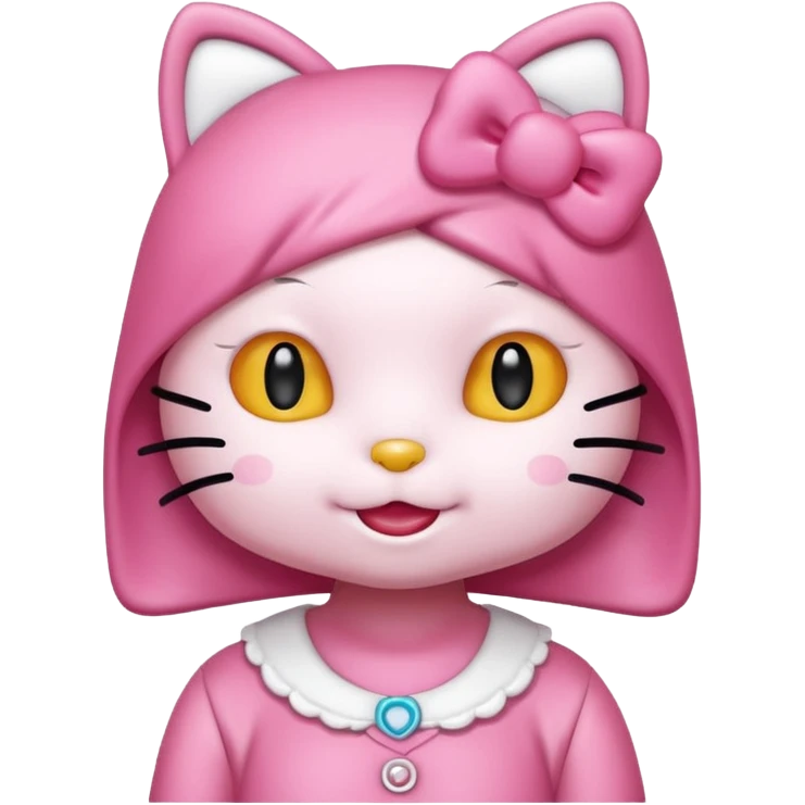 Hello kitty emoji
