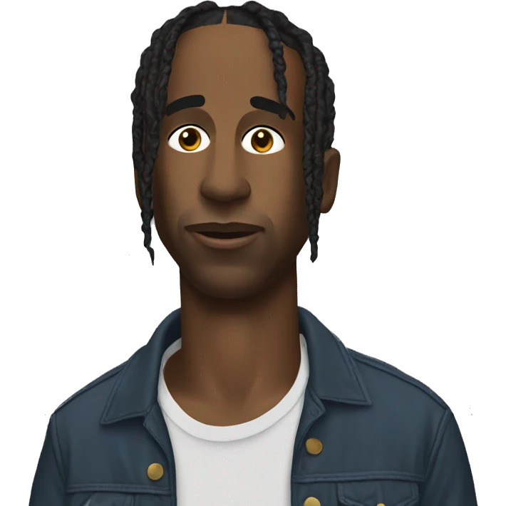 travis scott  emoji