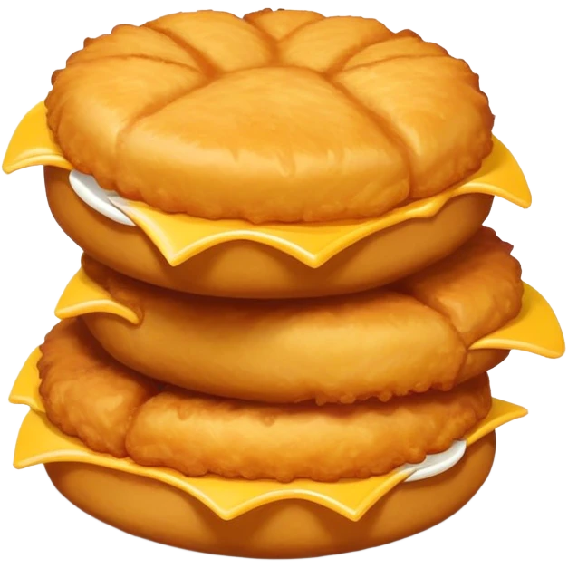Chicken McNuggets emoji