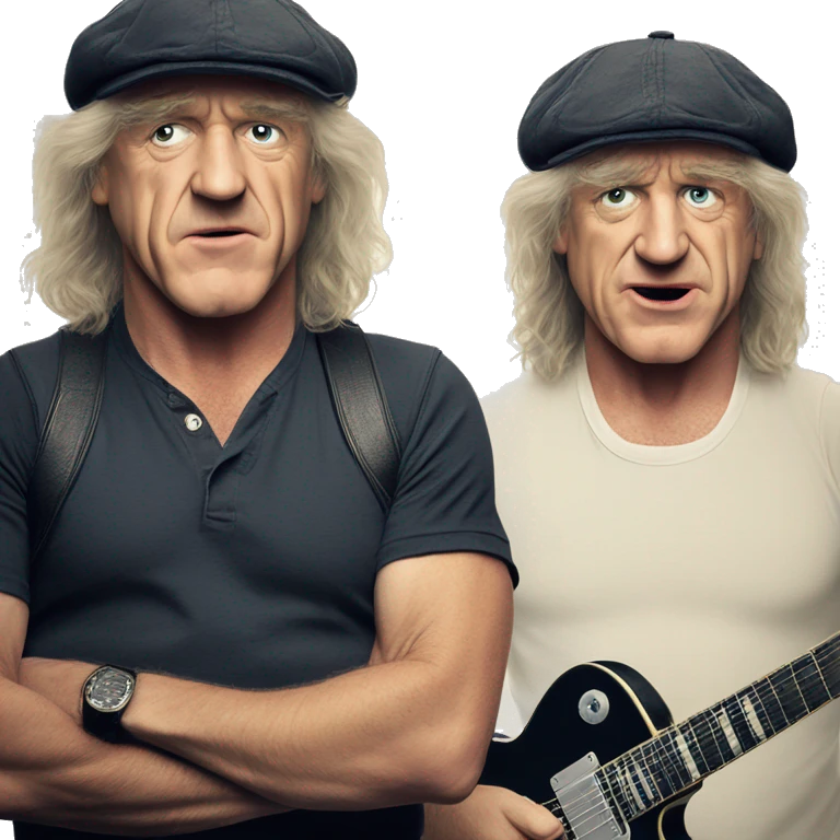 Brian Johnson ACDC emoji