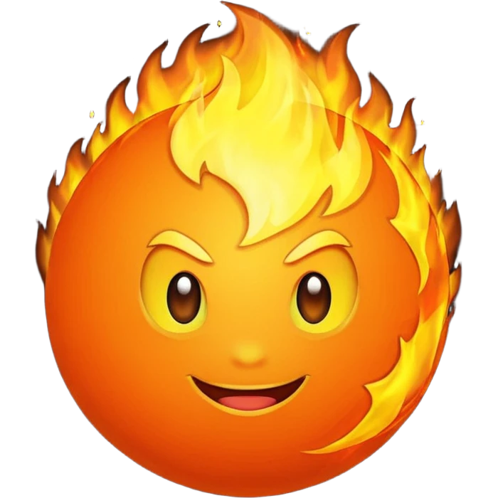 fire ball emoji