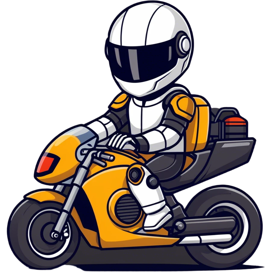 Motor combat Baraja emoji