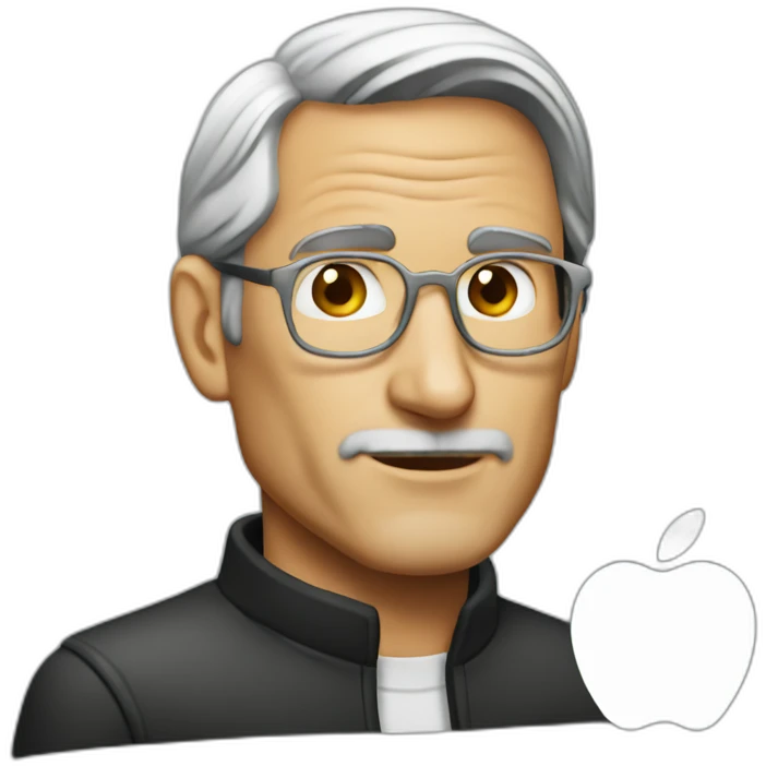 Steeve jobs emoji