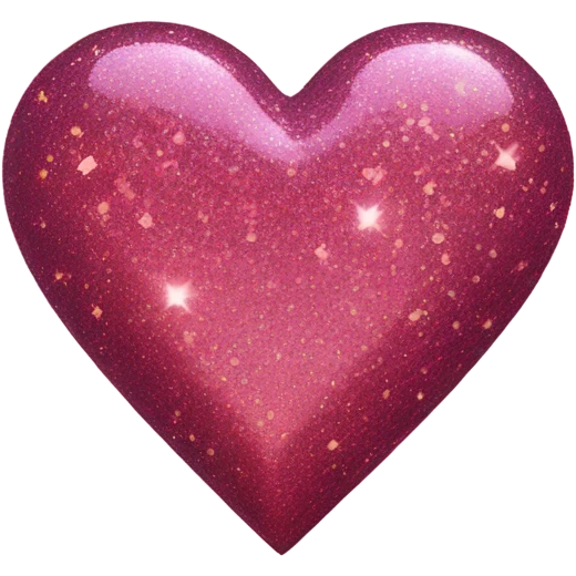 sparkly heart emoji