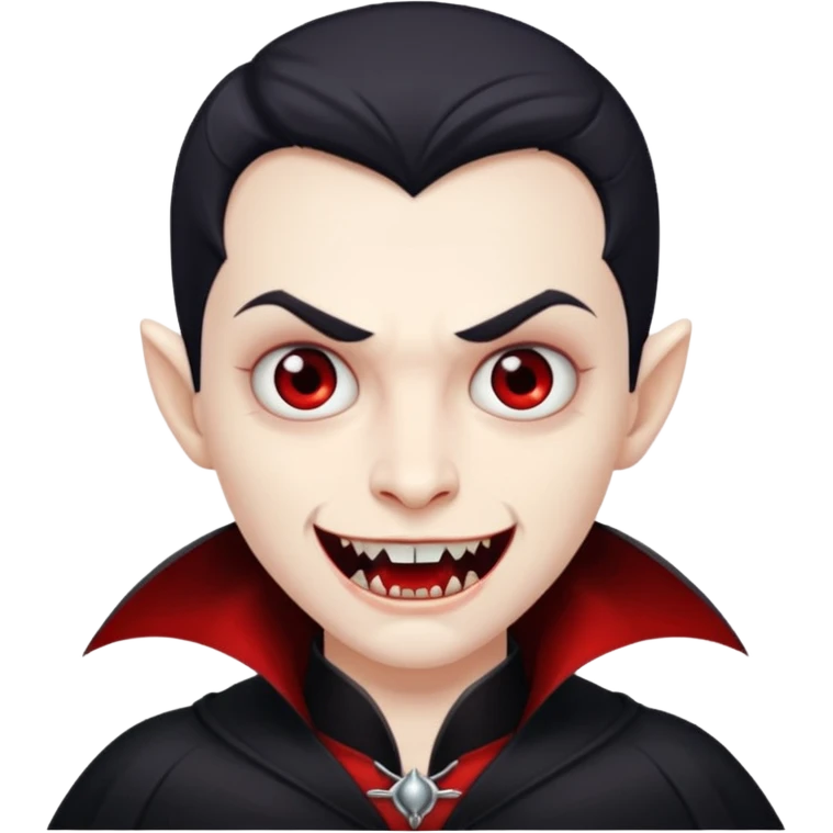 vampire cute emoji